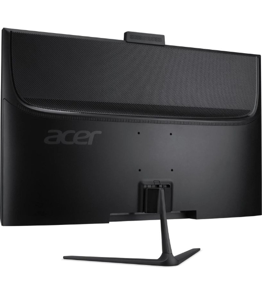 Моноблок Acer Aspire C27B-GMTL 27' Full HD Core Ultra 5 115U (1.5) 16Gb SSD512Gb HDG Eshell GbitEth WiFi BT клавиатура мышь Cam черный 1920x1080