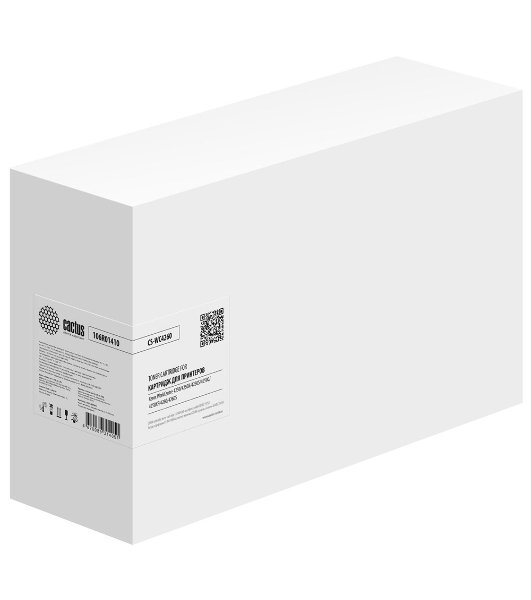 Картридж лазерный Cactus CS-WC4260 106R01410 черный (25000 стр.) для Xerox WorkCentre 4250/4250X/4250S/4250C