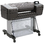 Плоттер струйный HP DesignJet Z6 Postscript (T8W15A), A1, цветной, 24', 610 мм, 2400x1200 dpi, USB, Gigabit Ethernet, фото2