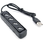 USB-концентратор Behpex BPH-1729, USB 2.0, USB 4 порта, USB, фото2