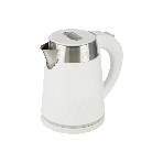 Чайник электрический Homestar HS-1021, 1500 Вт, 1.7 л, нержавейка+пластик, белый, двойной корпус, фото2