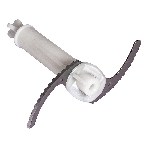 Блендер погружной JVC JK-HB5125 1800 Вт, белый, фото2