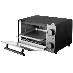 Мини-печь BRAYER BR2600 1200 Вт, 9 л, серебристый, фото4