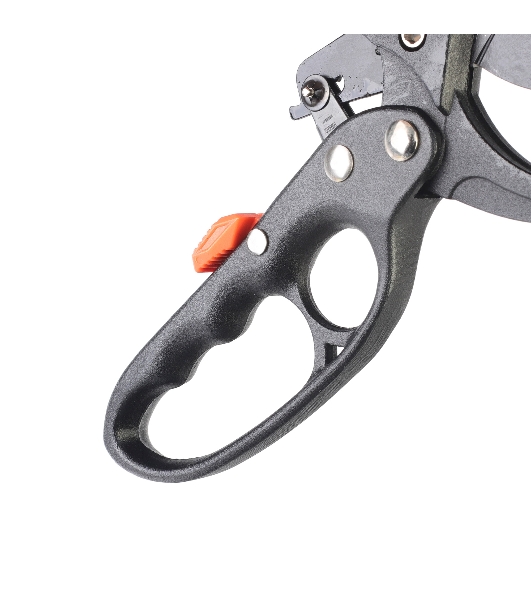 Секатор контактный PATRIOT PBP 205 R, наковаленка, храповый механизм, 205 мм
