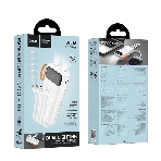 Портативный аккумулятор HOCO (6942007653381) J151A 20000mAh 1USB+1Type-C 2.0A, белый, фото2