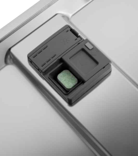 Посудомоечная машина Weissgauff DW 6038 X Inverter, нержавеющая сталь, 59.8 см, 14 компл., сушка конденсационная, 49 дБ, класс A++