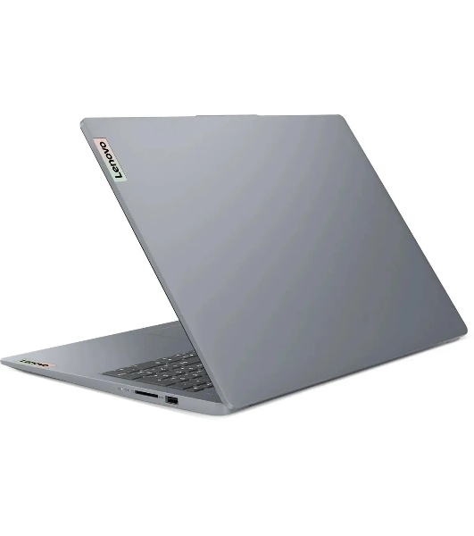 Ноутбук Lenovo IP3 Slim 15AMN8 15.6' FHD IPS, AMD R5-7520U, 16Gb, 512Gb SSD, no OS, серый (82XQ00XBSA)*
