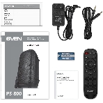 Колонка портативная SVEN PS-800 черный 100W 2.0 BT 10м 4400mAh, фото4