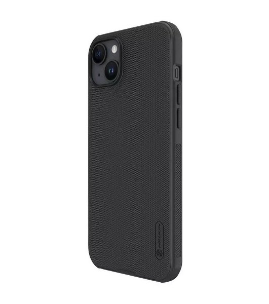 Чехол Super Frosted Shield Pro, черный, (AP IP15 Plus)