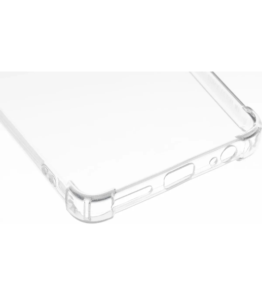 Чехол (клип-кейс) BoraSCO для Infinix Hot 30 Bumper Case прозрачный (72317)