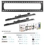 Кронштейн для телевизора Kromax STAR PRO-112 черный 55'-100' макс.103кг настенный наклон, фото7