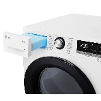 Сушильная машина LG DC90V3V6W белый, 9 кг, сушка - тепловой насос, программ - 14, 60 x 85 x 66 см, фото5