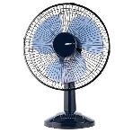 Вентилятор Centek CT-5006 синий, настольный, 25 Вт, 2 скорости, 23 см, фото 1