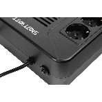 Источник бесперебойного питания SMARTWATT UPS SAFE PRO LCD 600 Line-interactive 600VA/360W Brick (Euro x8, USB, RJ11/RJ45 protection, LCD, 275x210x9, фото7