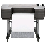 Плоттер струйный HP DesignJet Z6 Postscript (T8W15A), A1, цветной, 24', 610 мм, 2400x1200 dpi, USB, Gigabit Ethernet, фото3