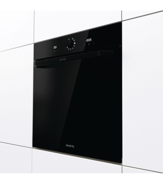 Духовой шкаф электрический Gorenje BOS6737SYB черный