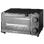 Мини-печь BRAYER BR2600 1200 Вт, 9 л, серебристый, фото5