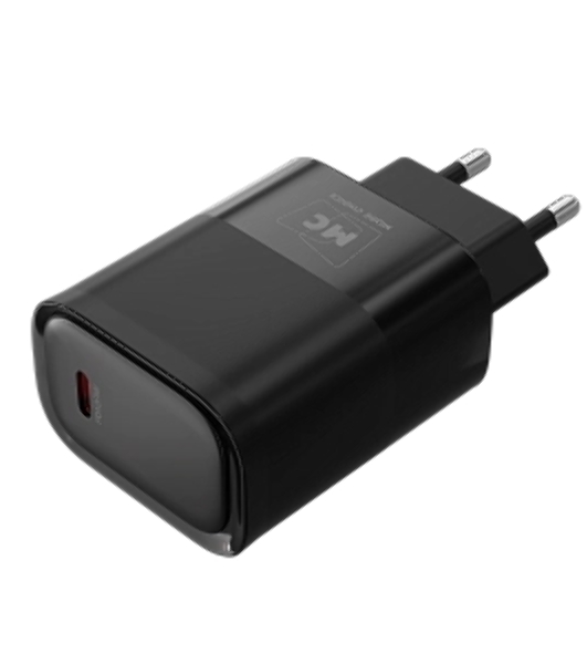 Сетевое зарядное устройство MORE CHOICE (4620202553454) NC67 СЗУ 1Type-C 3.0A PD 20W, черный