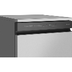 Посудомоечная машина Weissgauff DW 6038 X Inverter, нержавеющая сталь, 59.8 см, 14 компл., сушка конденсационная, 49 дБ, класс A++, фото10