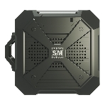 Портативная колонка Soundmax SM-PS5007B серый, фото9