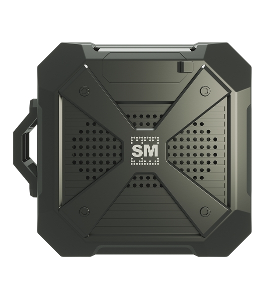 Портативная колонка Soundmax SM-PS5007B серый