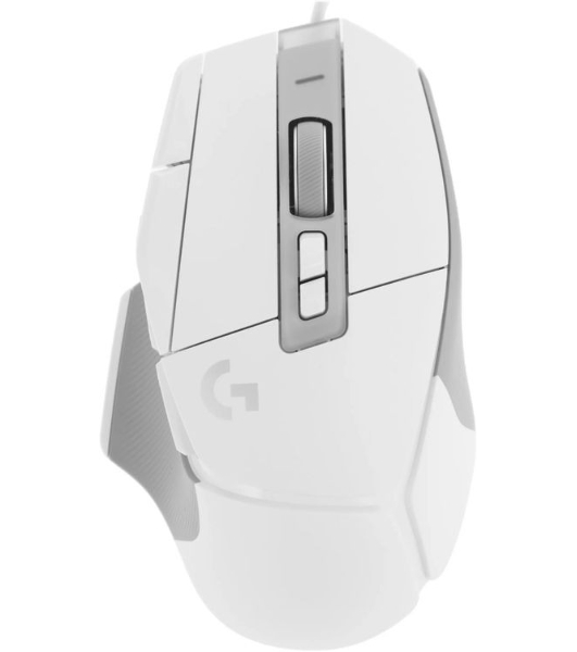 Мышь проводная Logitech G502 X белый, 25600 dpi, USB, кнопки - 13