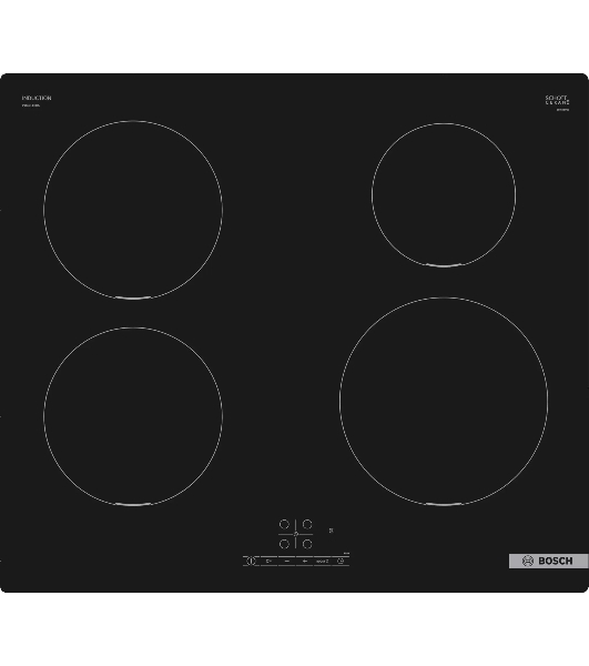 Варочная поверхность Bosch PUE611BB5D черный