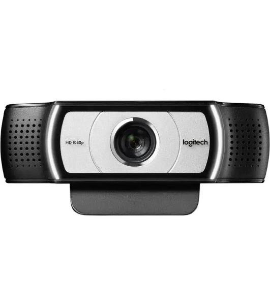 Веб-камера Logitech C930s Pro HD 1920x1080, 30 кадр/с, USB Type-A, микрофон (2 шт, шумоподавление), шторка приватности, автоматическая фокусировка, автоосвещение, универсальное крепление