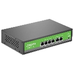 Коммутатор Digma DSP204F-2F-T80 V1, 6×100 Мбит/с, неуправляемый, фото5
