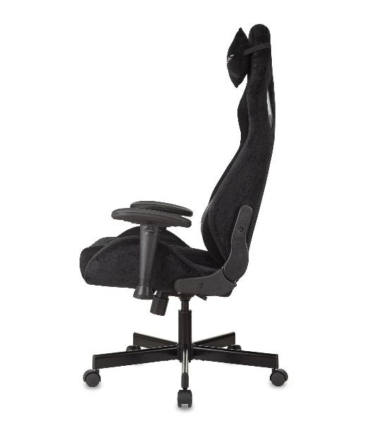 Кресло Бюрократ Knight Outrider Light-20 черный, ткань, 120 кг, механизм качания