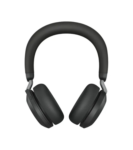 Гарнитура Jabra Evolve2 75 чёрный, беспроводная + проводная, Bluetooth, до 24 ч