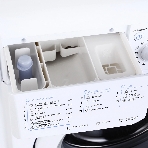 Стиральная машина Indesit IWSD 6105 B (CIS).L белая, загрузка фронтальная 6кг, 1000 об/мин., класс: A, фото4