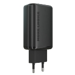 Сетевое зарядное устройство MORE CHOICE NC79a 1USB+2Type-C 3.0A PD 65W быстрая зарядка для Type-C 2м, черный, фото3