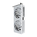 Видеокарта Palit RTX 5060Ti WHITE OC 16Gb RTX 5060TI 16Gb 128bit GDDR7 2407/28000 HDMIx1 DPx3 HDCP Ret, фото4