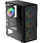 Компьютерный корпус Ocypus Gaммa C50 BK ARGb, MATX, USB 3.0*1+USB 2.0*2, FRONT 3x120мм ARGb, REAR 1x120мм ARGb, фото 1