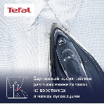 Утюг Tefal FV2837E0 синий/белый, 2400 Вт, 35 г/мин, 165 г/мин, 270 мл, фото11