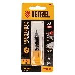 Борфреза по металлу Denzel твердосплавная, коническая, тип-M, 8 мм, фото2