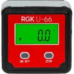 Электронный уровень компактный RGK U-66, фото 1