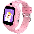 Детские умные часы FONTEL KidsWatch 4G active, розовый, фото3