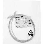 Коммутационный шнур ITK (патч-корд), cat.5e UTP, 2м, серый Патч-корд, cat.5e UTP, 2м, серый, фото3