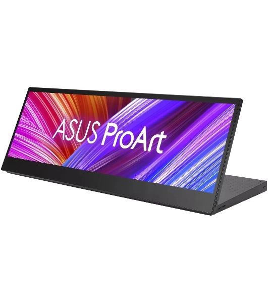 Монитор 14' ASUS ProArt PA147CDV IPS 1920x550, 60 Гц, 5 мс, 32:9, 400 кд/м2, 1xHDMI, 1xUSB Type-C, сенсорный экран, черный