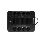 Источник бесперебойного питания SMARTWATT UPS SAFE PRO LCD 600 Line-interactive 600VA/360W Brick (Euro x8, USB, RJ11/RJ45 protection, LCD, 275x210x9, фото8