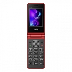 Мобильный телефон BQ 2411 Shell красный, фото3