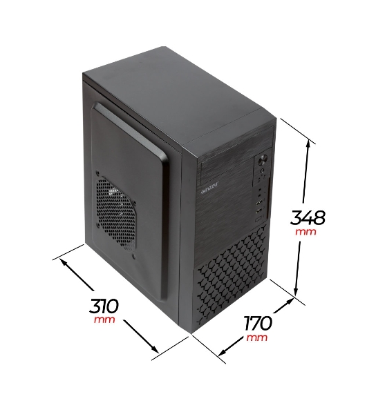Компьютерный корпус Ginzzu B410 mATX