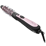 Фен-щётка BRAYER BR3130GD черный/розовый, 800 Вт, фото 1