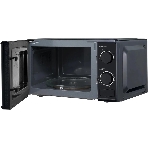 Микроволновая печь Hyundai HYM-M2096 черный, 20 л, 700 Вт, переключатели - поворотный механизм, фото3
