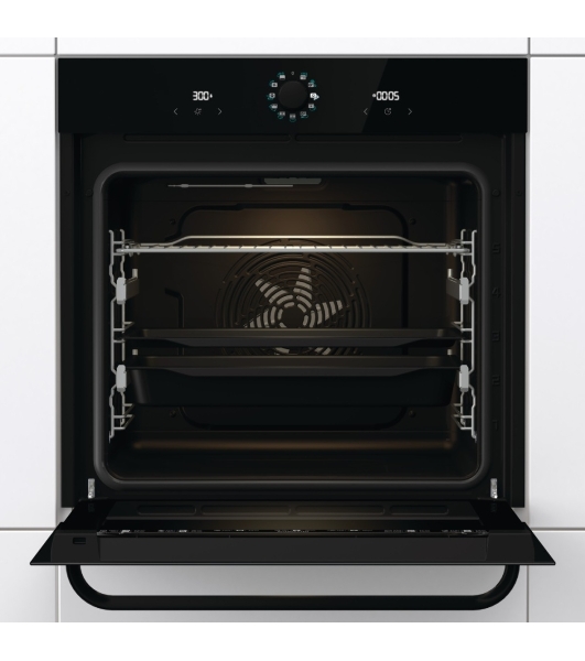 Духовой шкаф электрический Gorenje BOS6737SYB черный