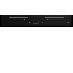 Индукционная варочная поверхность Hotpoint HB 1560B2 BA, независимая, черный, фото2
