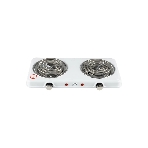 Плитка электрическая Homestar HS-1109, 2 конф, белый, ТЭН, фото2
