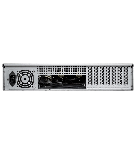 Серверный корпус ExeGate Pro EX284976RUS 2U550-08 (RM 19', высота 2U, глубина 550, БП 800ADS, 2*USB)